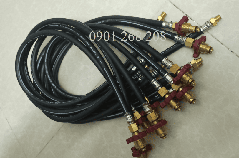 DÂY CAO DẪN GAS CAO ÁP ĐƯỜNG LỎNG ITOKOKI LIHS-6-10H